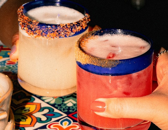 Margarita drinks