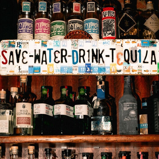 Save Water Drink Tequila